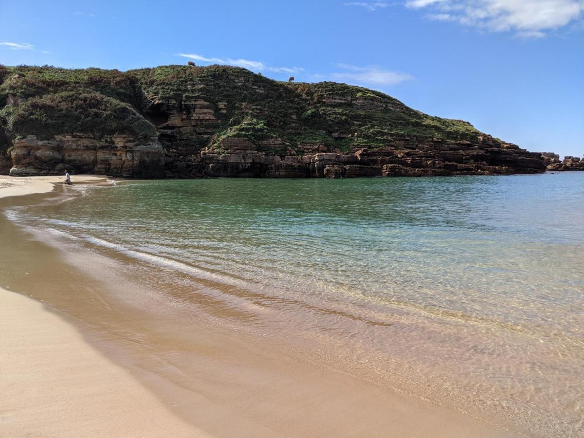 Chalet Galizano Junto A La Playa المظهر الخارجي الصورة