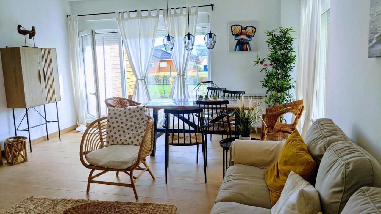 Chalet Galizano Junto A La Playa المظهر الخارجي الصورة